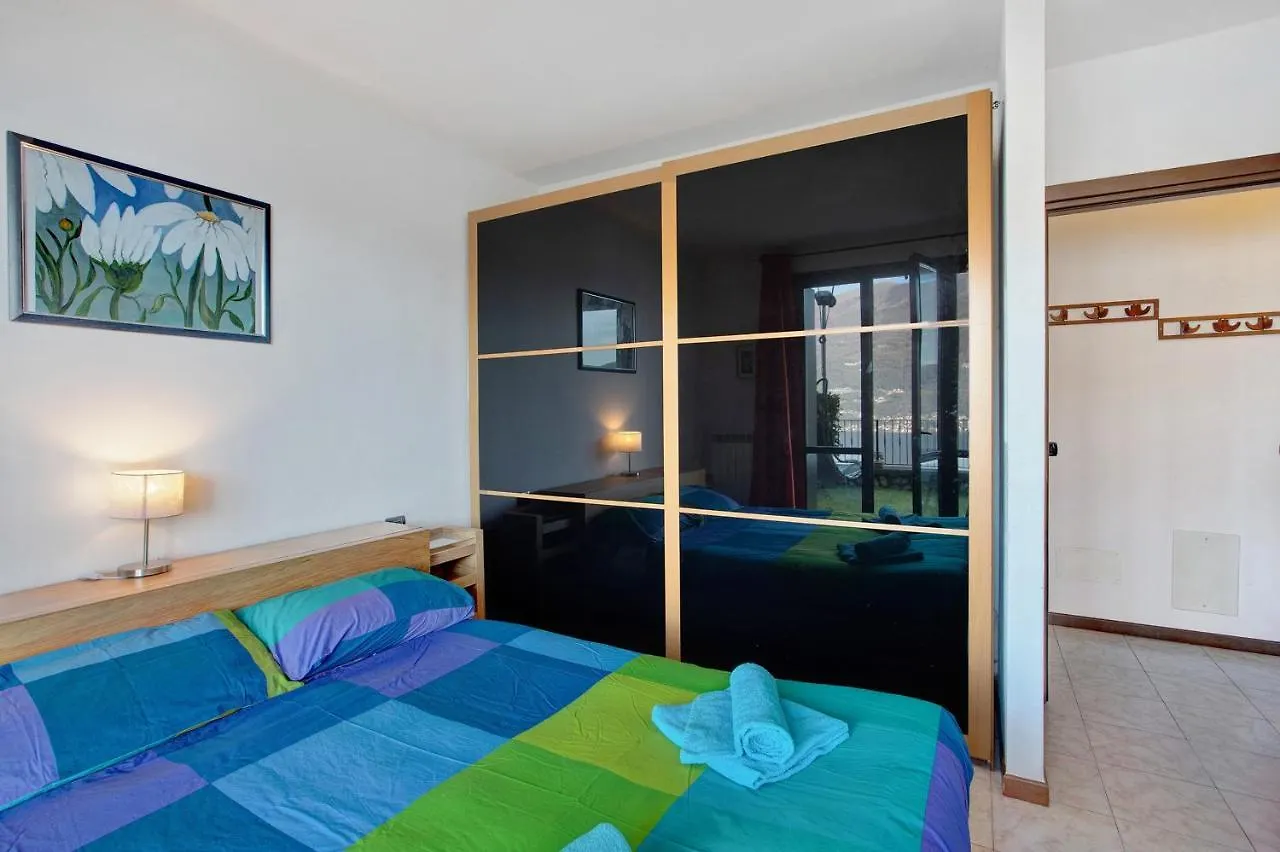 Apartament Ampia Vista Sul Lago Di Como Bellano
