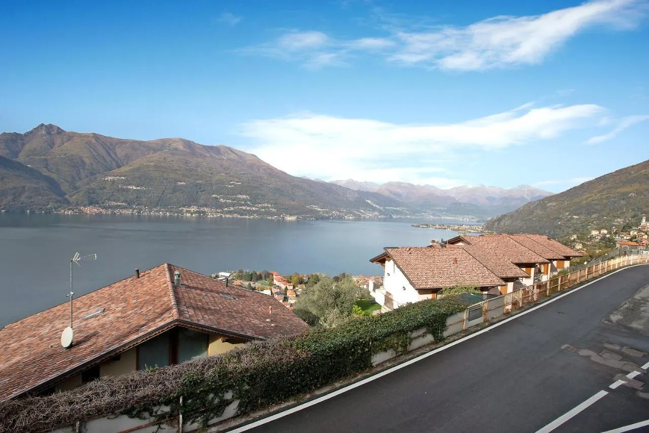 Ampia Vista Sul Lago Di Como Bellano
