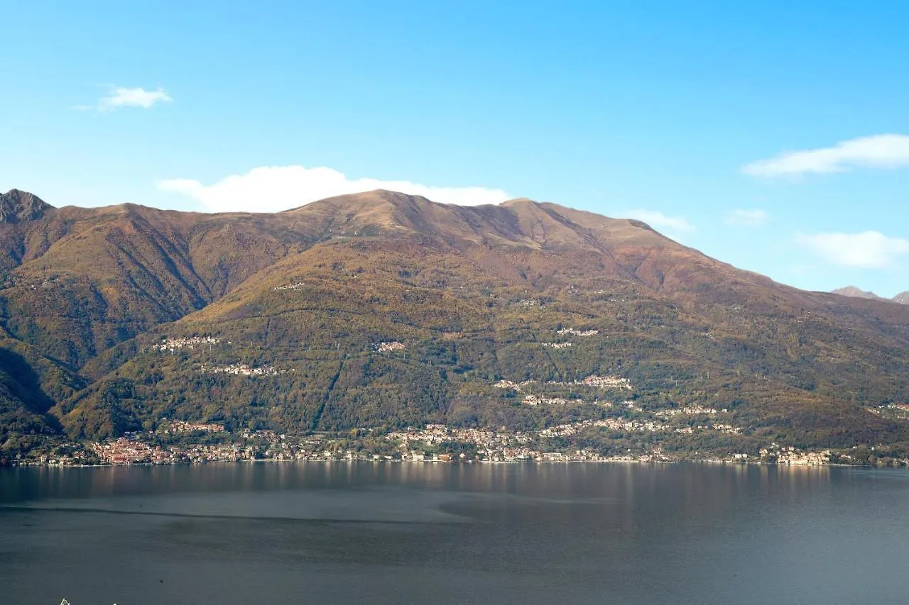 Ampia Vista Sul Lago Di Como Bellano 0*,
