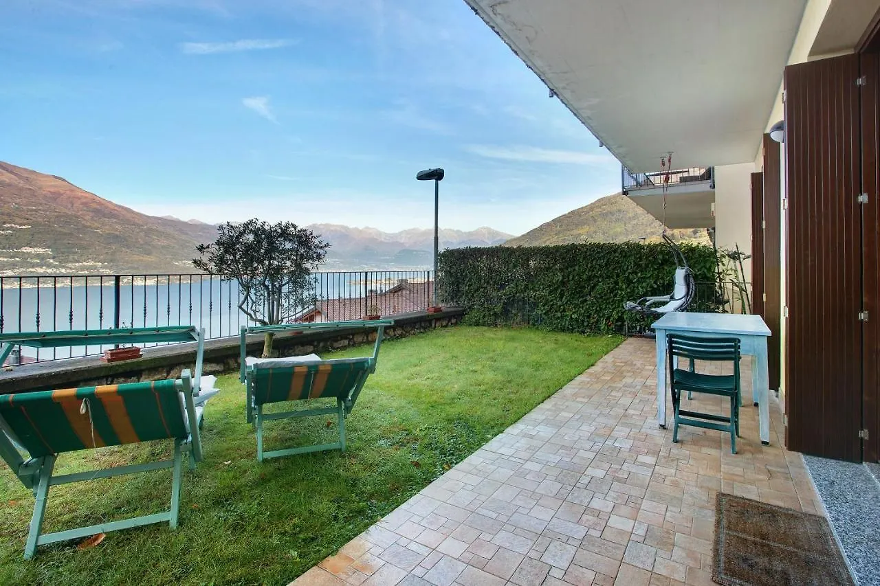 Ampia Vista Sul Lago Di Como Bellano Apartment