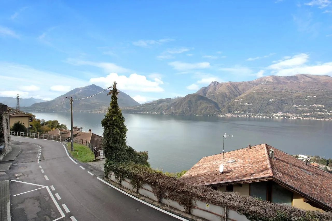 Ampia Vista Sul Lago Di Como Bellano Italy