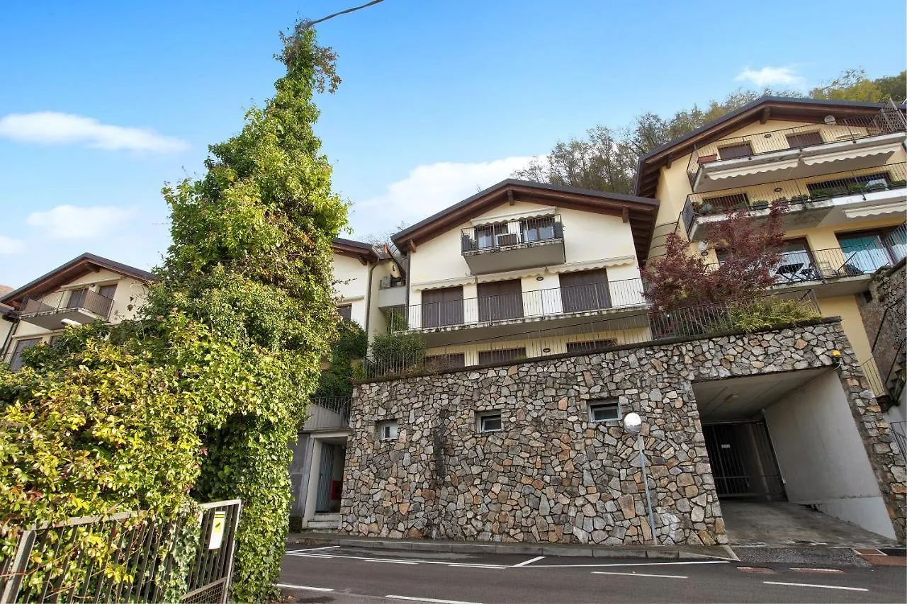 Ampia Vista Sul Lago Di Como Bellano Apartment