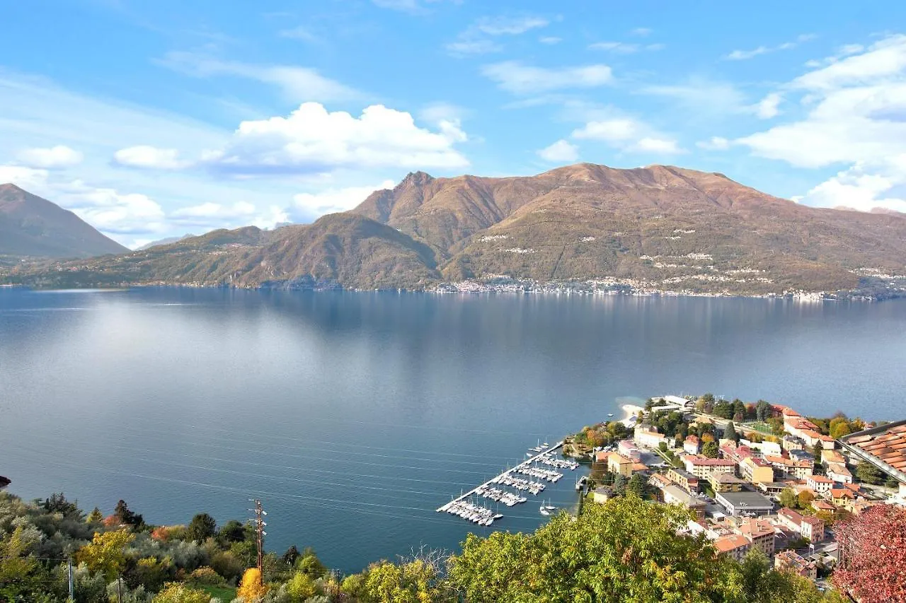 Apartment Ampia Vista Sul Lago Di Como Bellano Italy