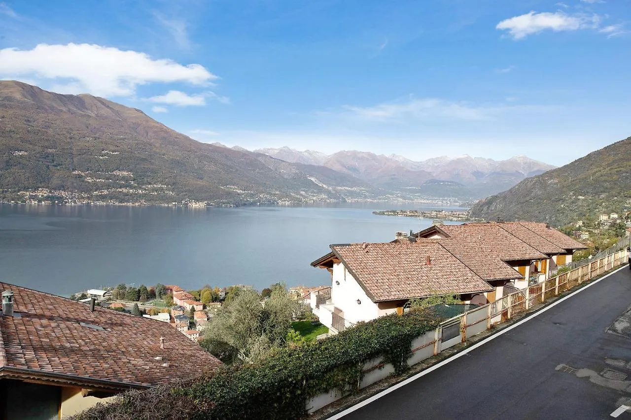 Apartment Ampia Vista Sul Lago Di Como Bellano